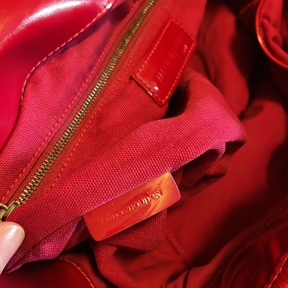 Burberry Raspberry Gradient Supernova Check Bilmore Tote LIMITED EDITION - Picture 14 of 15